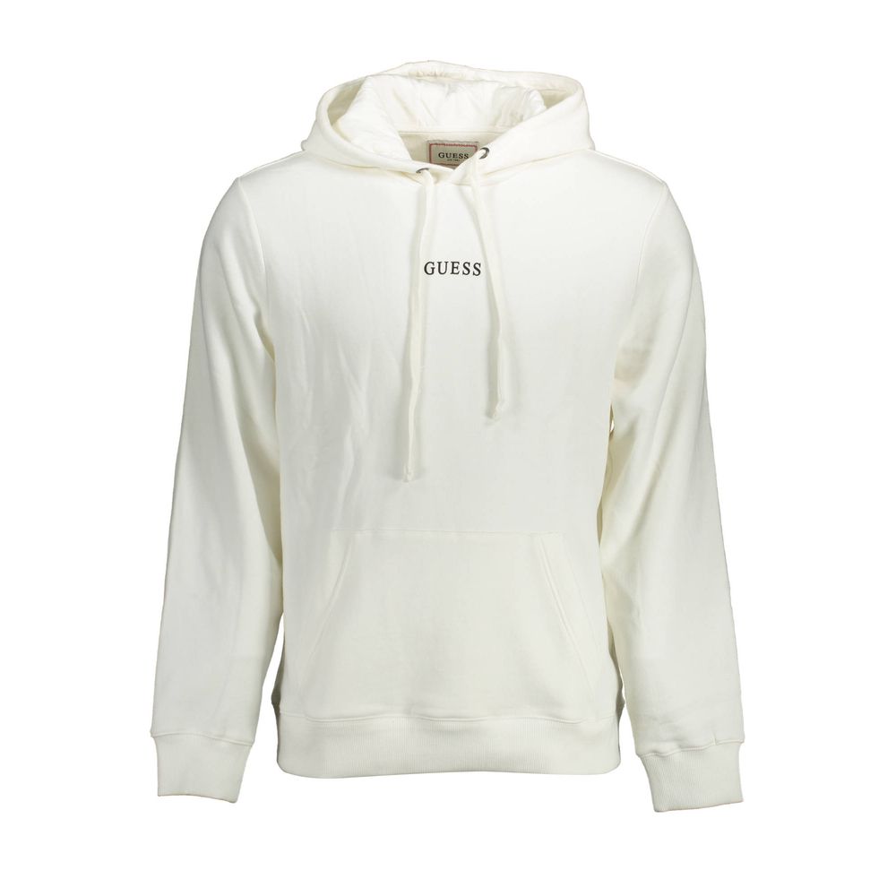 Jersey Blanco Algodón Hombre