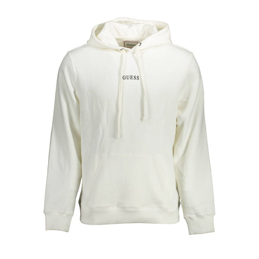 Jersey Blanco Algodón Hombre
