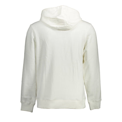 Jersey Blanco Algodón Hombre