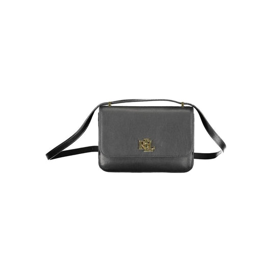 Bolso de piel negro