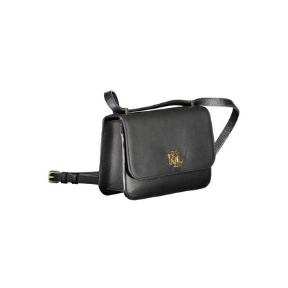 Bolso de piel negro
