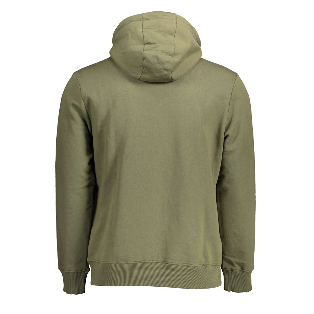 Jersey verde de algodón para hombre