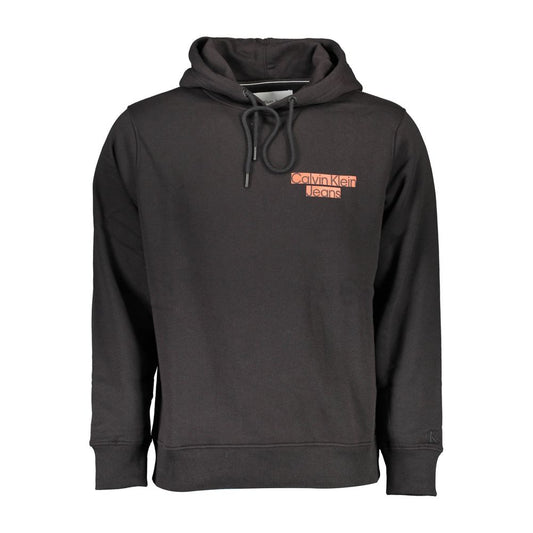 Jersey Negro Algodón Hombre