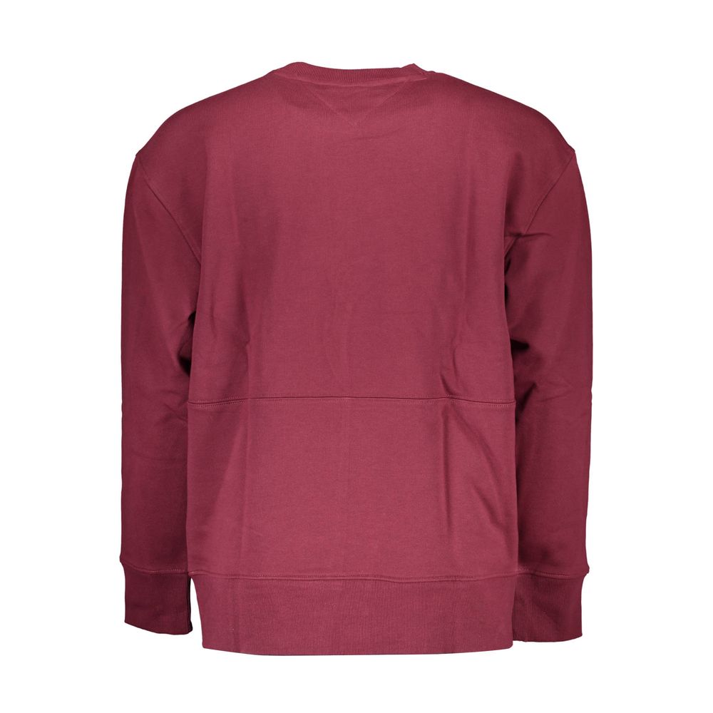Jersey de algodón morado para hombre
