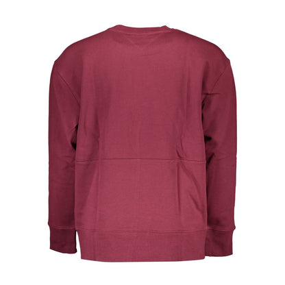 Jersey de algodón morado para hombre