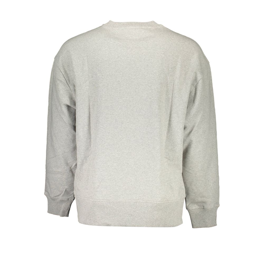 Jersey gris de algodón para hombre