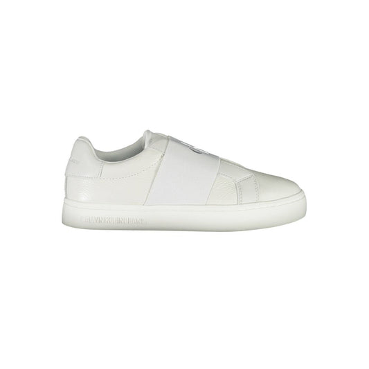 Sneaker Mujer Piel Blanco