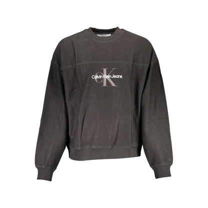 Black Cotton Sweater