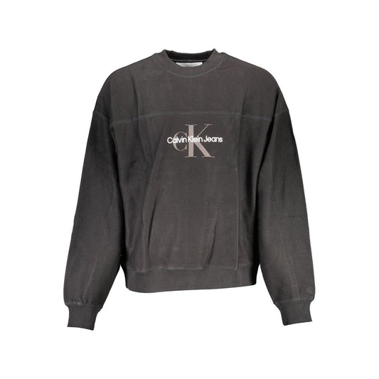 Black Cotton Sweater