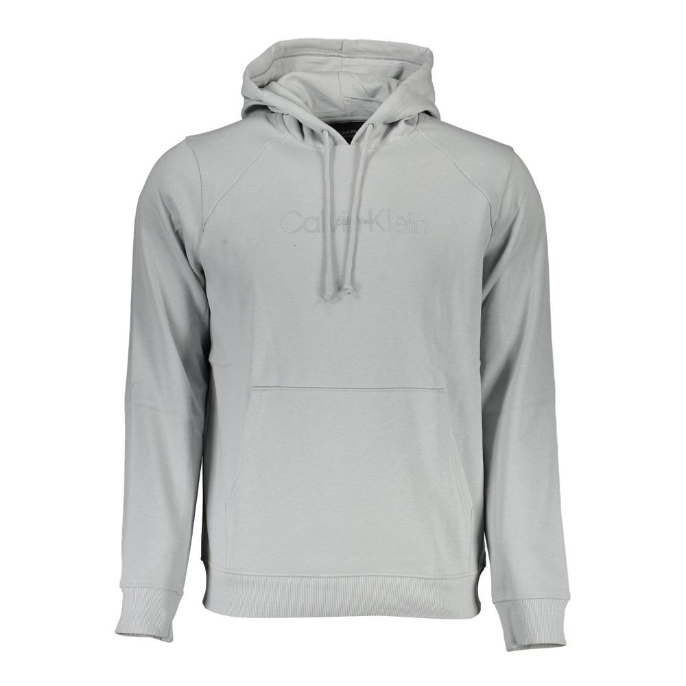 Jersey gris de algodón para hombre