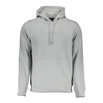 Jersey gris de algodón para hombre