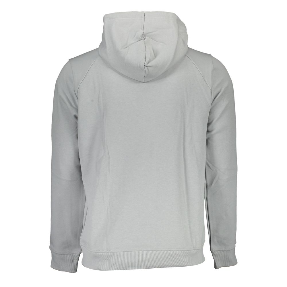 Jersey gris de algodón para hombre