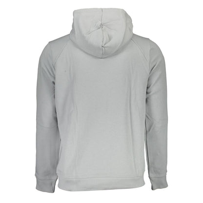 Jersey gris de algodón para hombre
