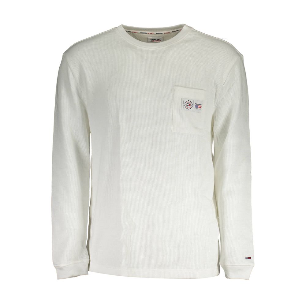Jersey Blanco Algodón Hombre