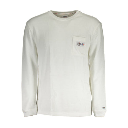 Jersey Blanco Algodón Hombre
