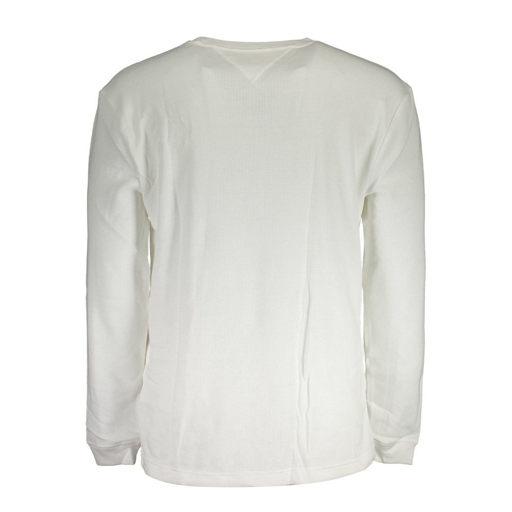 Jersey Blanco Algodón Hombre