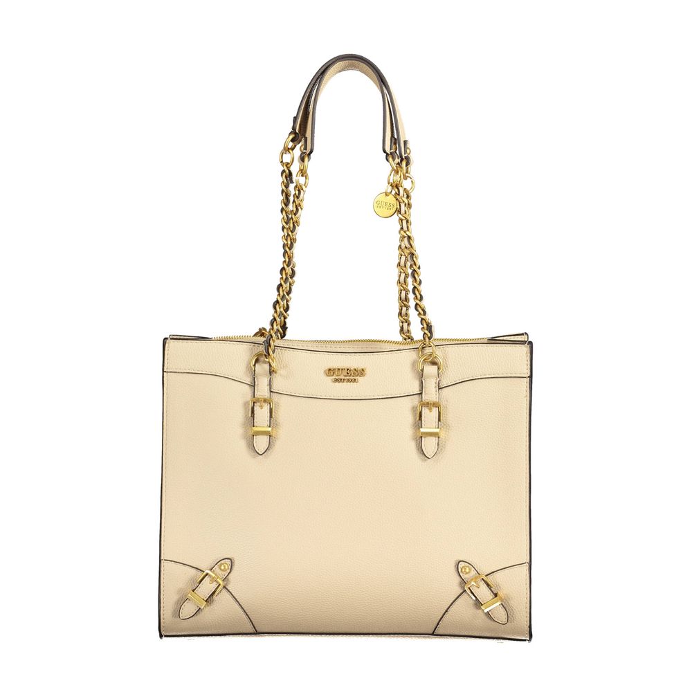 Bolso Mujer Polietileno Beige
