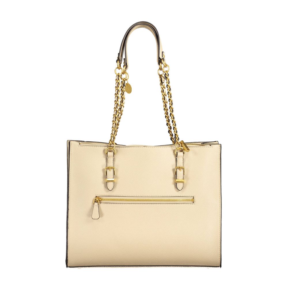 Bolso Mujer Polietileno Beige