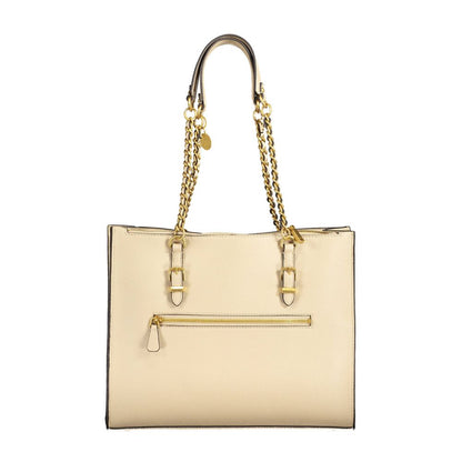 Bolso Mujer Polietileno Beige