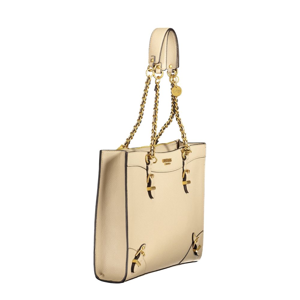Bolso Mujer Polietileno Beige