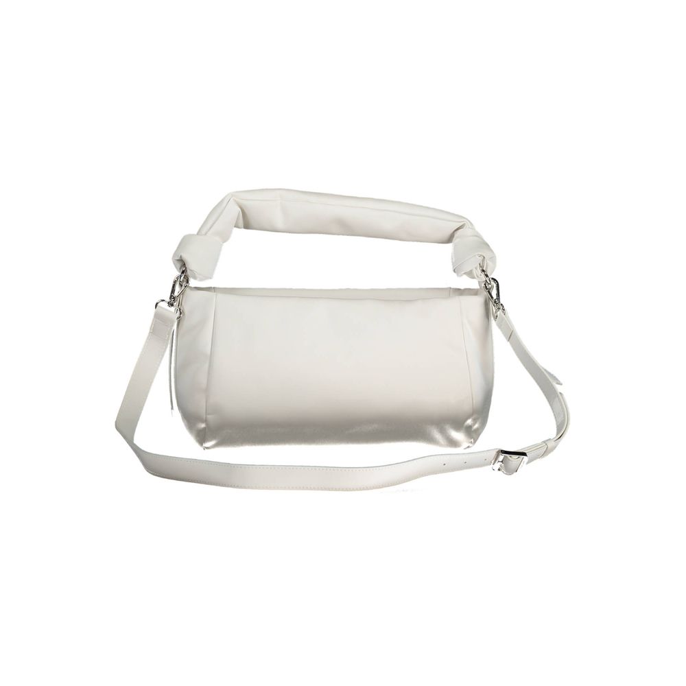 Bolso Mujer Poliéster Blanco