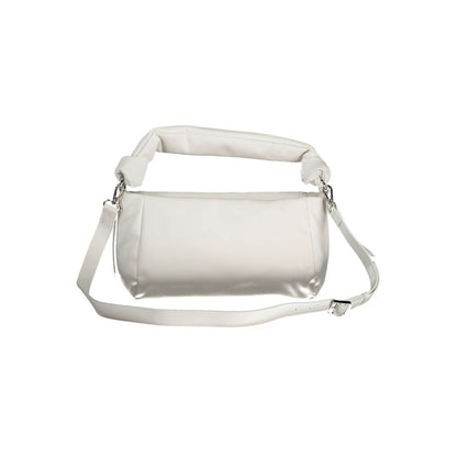 Bolso Mujer Poliéster Blanco