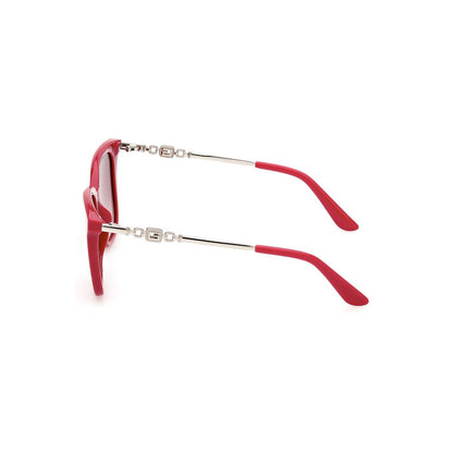 Purple Injected Women Sunglass