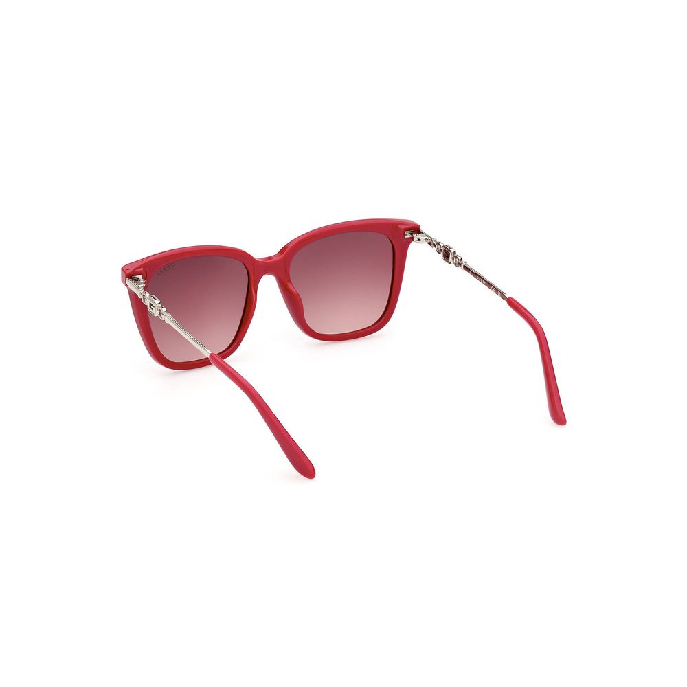 Purple Injected Women Sunglass