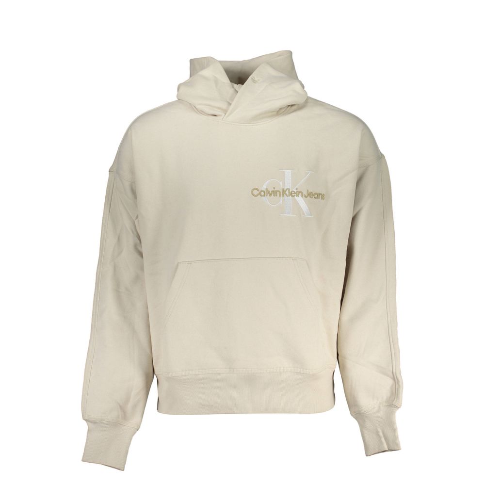 Jersey Beige Algodón Hombre