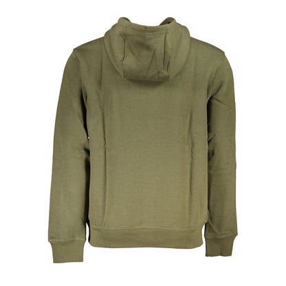 Jersey verde de algodón para hombre