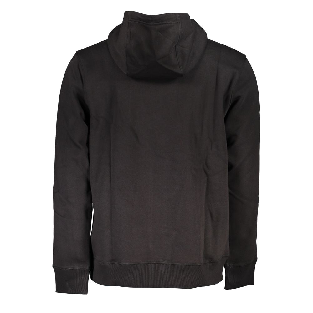 Black Cotton Sweater