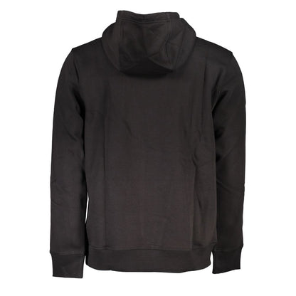 Black Cotton Sweater