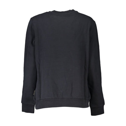 Jersey Negro Algodón Mujer