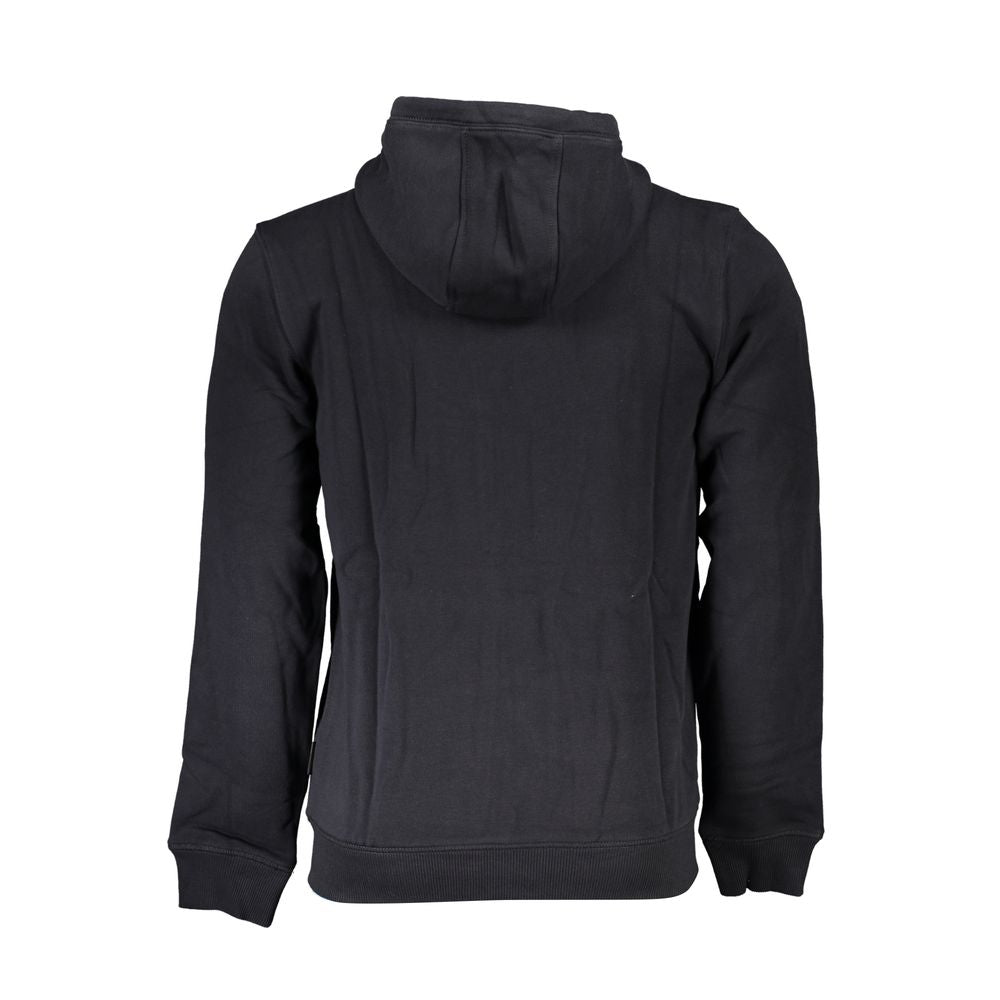 Jersey Negro Algodón Hombre