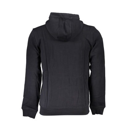 Jersey Negro Algodón Hombre