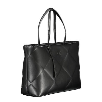 Bolso de poliéster negro