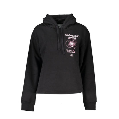 Sudadera elegante con capucha y forro polar