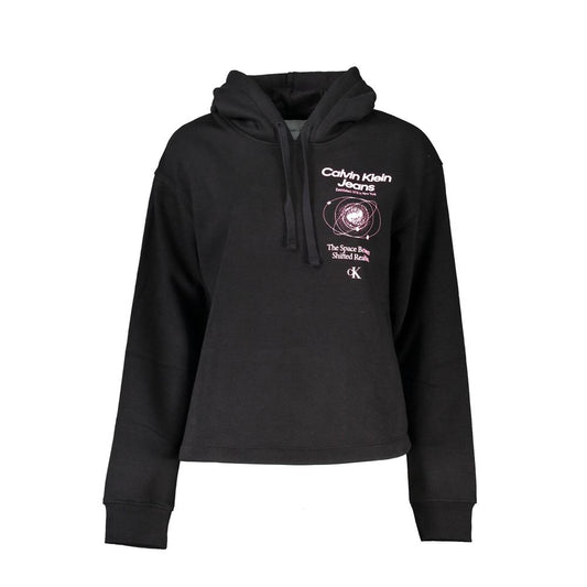 Sudadera elegante con capucha y forro polar
