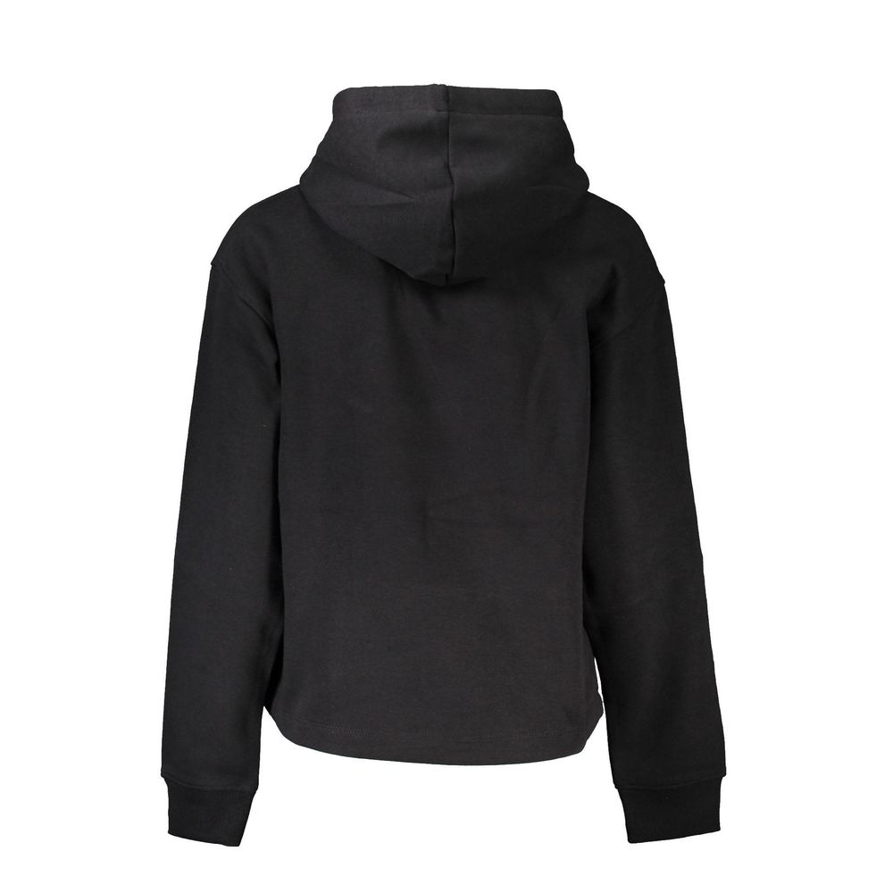 Sudadera elegante con capucha y forro polar