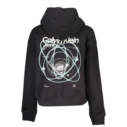 Sudadera elegante de forro polar con capucha y bordado