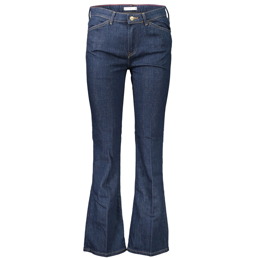 Pantalones y vaqueros de algodón azules