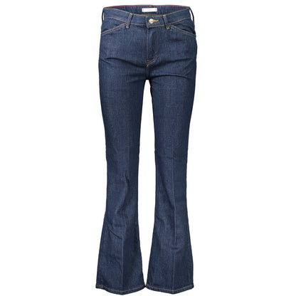 Pantalones y vaqueros de algodón azules
