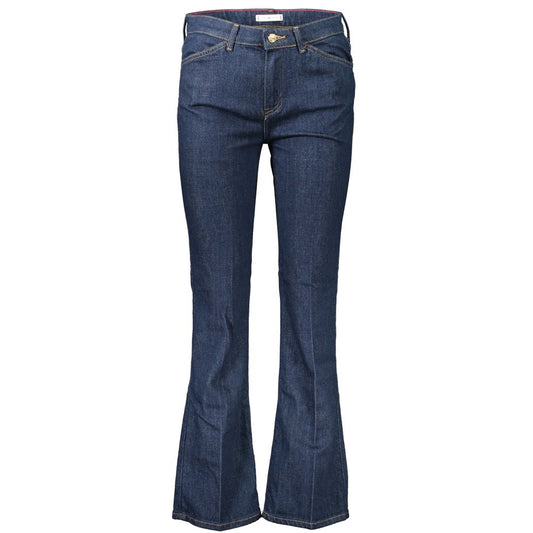 Pantalones y vaqueros de algodón azules