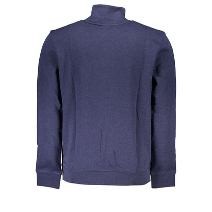 Jersey azul de algodón para hombre