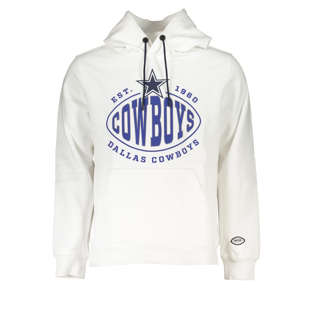 Jersey Blanco Algodón Hombre
