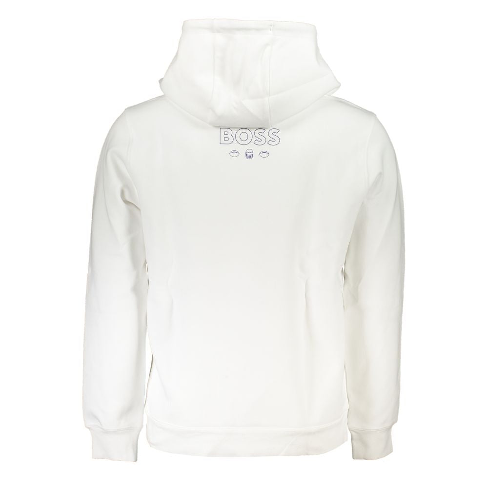 Jersey Blanco Algodón Hombre