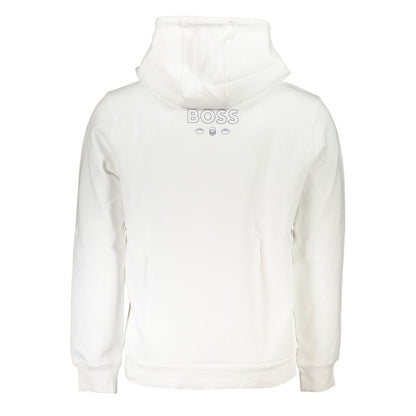 Jersey Blanco Algodón Hombre