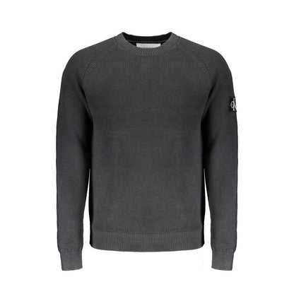 Jersey negro de algodón