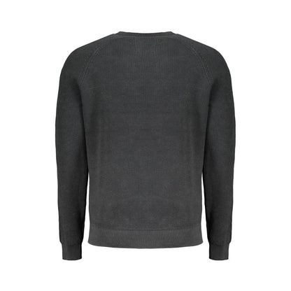 Jersey negro de algodón