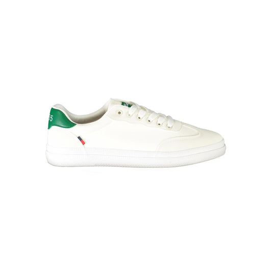 Zapatilla blanca de poliéster